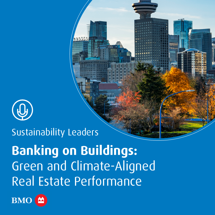 What’s the difference between green and climate-aligned buildings, and why do they outperform conventional buildings on financial returns, resilience and credit risk? 

Find out on this new episode of Sustainability Leaders: spr.ly/6008B6WNrr

#ProudToWorkAtBMO