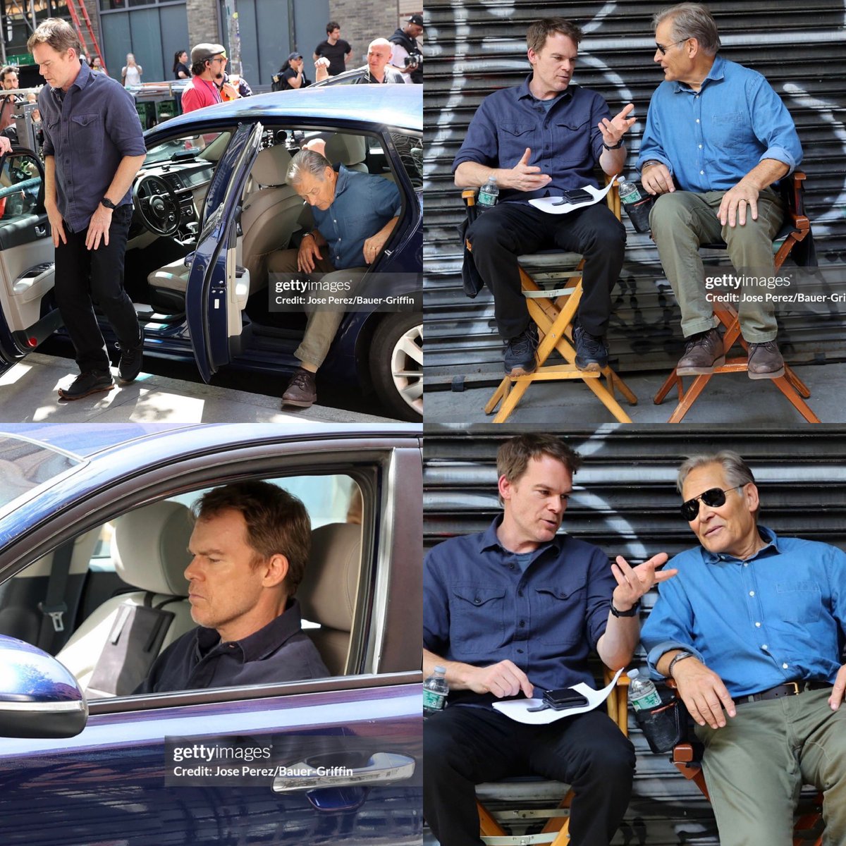 First Filming Behind The Scenes Pictures Are Here 🚨🔥

Michael C. Hall (Dexter) and James Remar (Harry Morgan) in NYC today for Season 2 of Dexter: Resurrection! 🤩