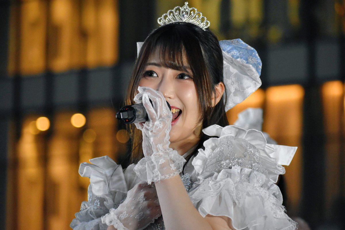 真夏 まふゆ🎀プラチナリボン@5/10🤍１周年ワンマンライブ tweet media