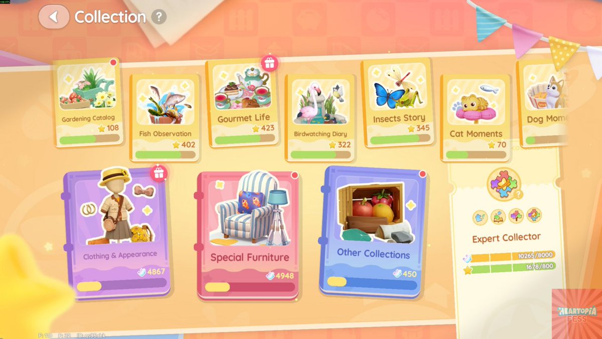 Heartopia Fess tweet media