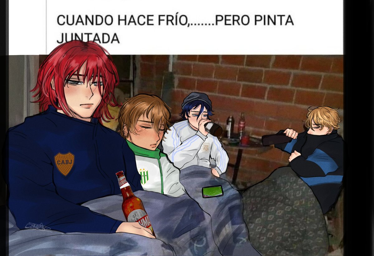 lysandro sacó la foto. 
#cdm
#cdmtwt #kentintwt #castieltwt