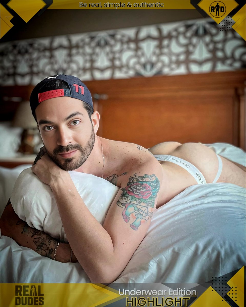 Real Dudes tweet media