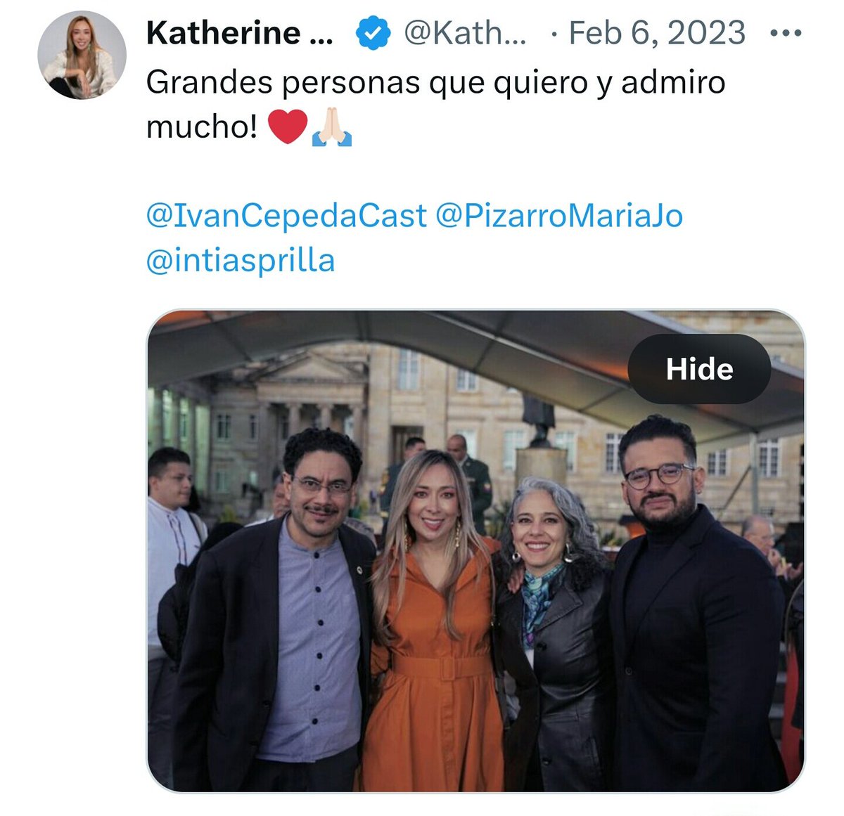 Doña Ligia 🇨🇴🇻🇪🇵🇸 tweet media