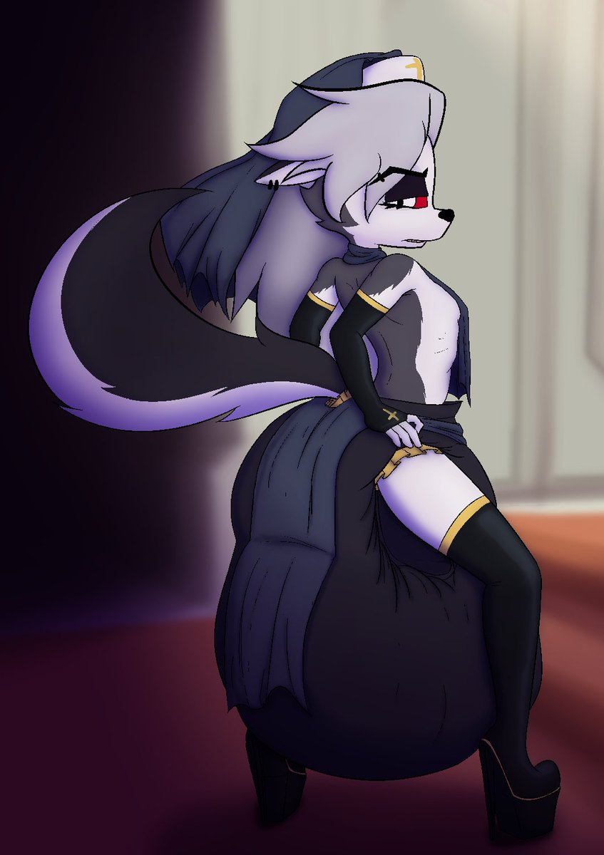 Hi Loona Helluvaboss. Why are you wearing that?