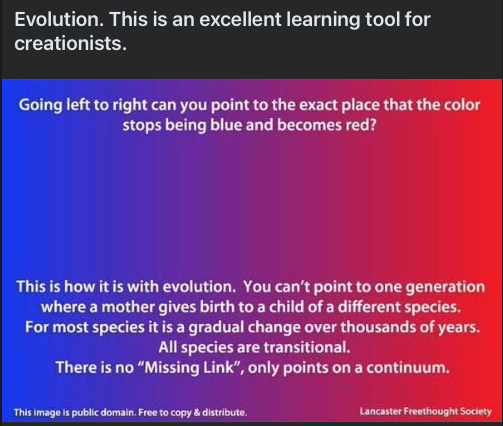 Evolutionists helping creationists to understand the extent of missing ...