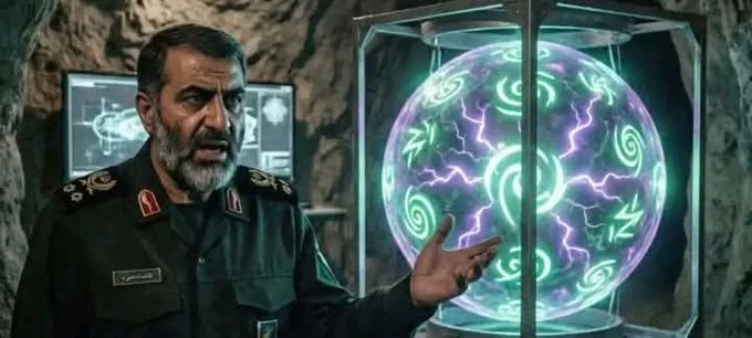 Urgente 🇮🇷🇮🇱🇺🇸🔴 | Irán: «No poseemos armas nucleares… ¡pero poseemos algo mucho más peligroso!»: esta declaración enigmática del comandante de los Guardianes de la Revolución siembra el terror entre los servicios de seguridad.

●La imagen muestra a un comandante militar iraní