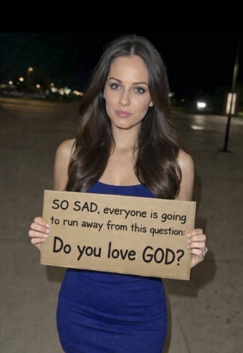 Do you love GOD

A) Absolutely yes
Or  No