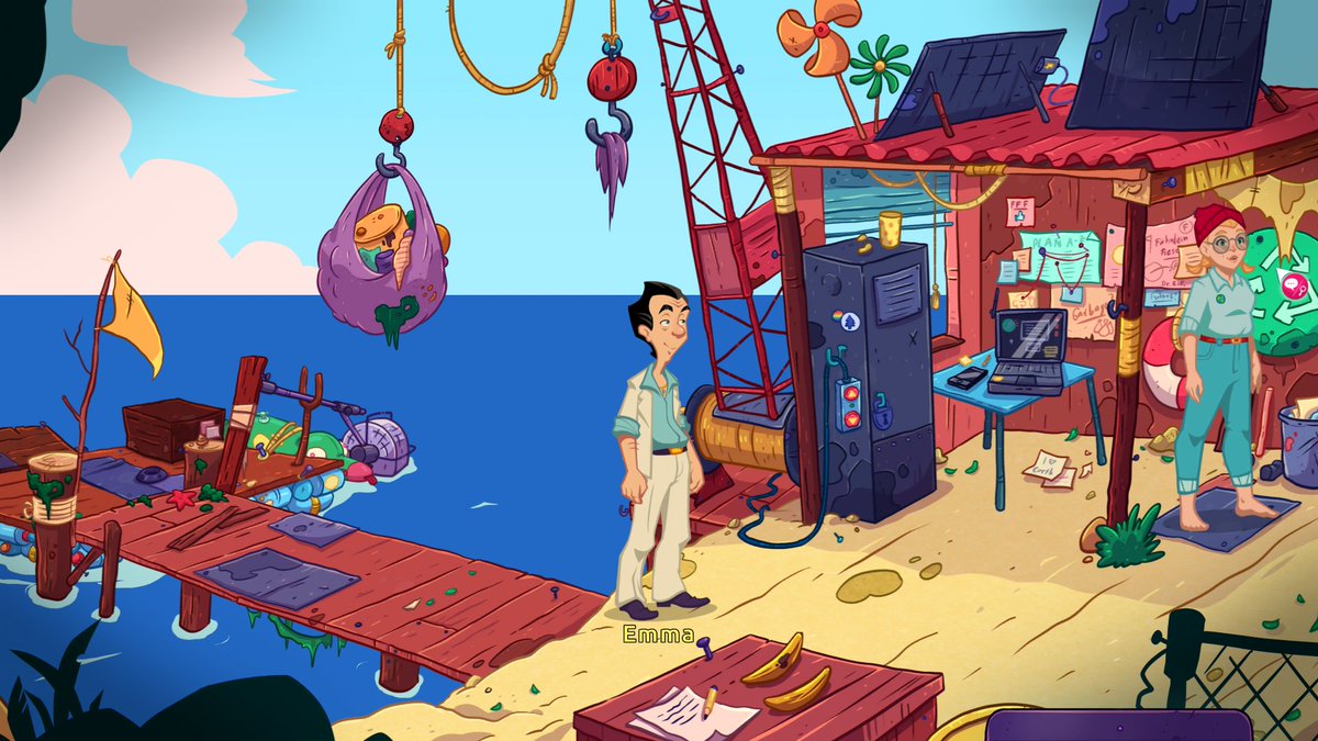 Continuing Leisure Suit Larry: Wet Dreams Dry Twice.  Made a lot of progress, we'll see how far I get tonight.  Tune in tonight at 8PM EST @ twitch.tv/n30v3n0m , youtube.com/neovenom , and kick.com/n30v3n0m !  #PCGaming #Crazybunch #Twitch #Youtube #Kick