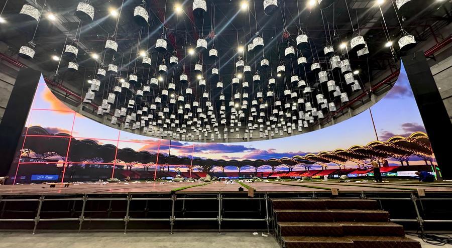 XHespanol's tweet image. ¡Impresionante! 🎬🛜
El sector #audiovisual en línea de #China ha superado a todas las demás aplicaciones de #internet en cuanto a número de usuarios, al llegar a los 1.099 millones de usuarios hasta diciembre de 2025, de acuerdo con una investigación presentada por la Asociación