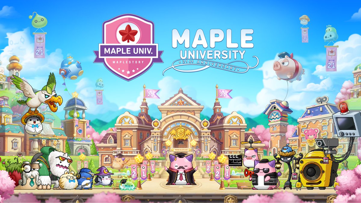MapleStory 🍁 tweet media