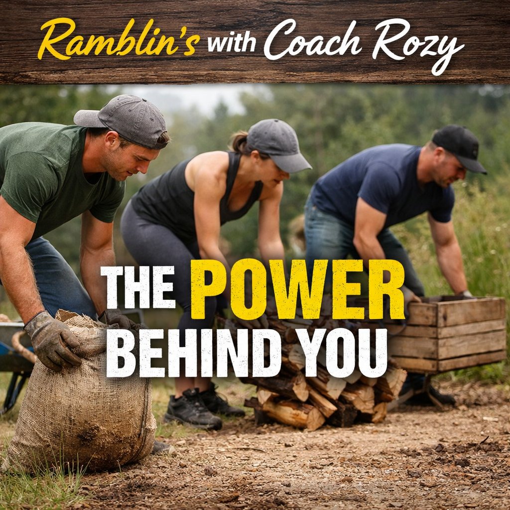 Ramblin’s with Coach Rozy: The Power Behind You

There’s a side of your body that doesn’t get enough credit—and it’s the side doing most of the work.

Your posterior chain is the engine that drives your movement, 

Coach Rozy at Facebook - full article