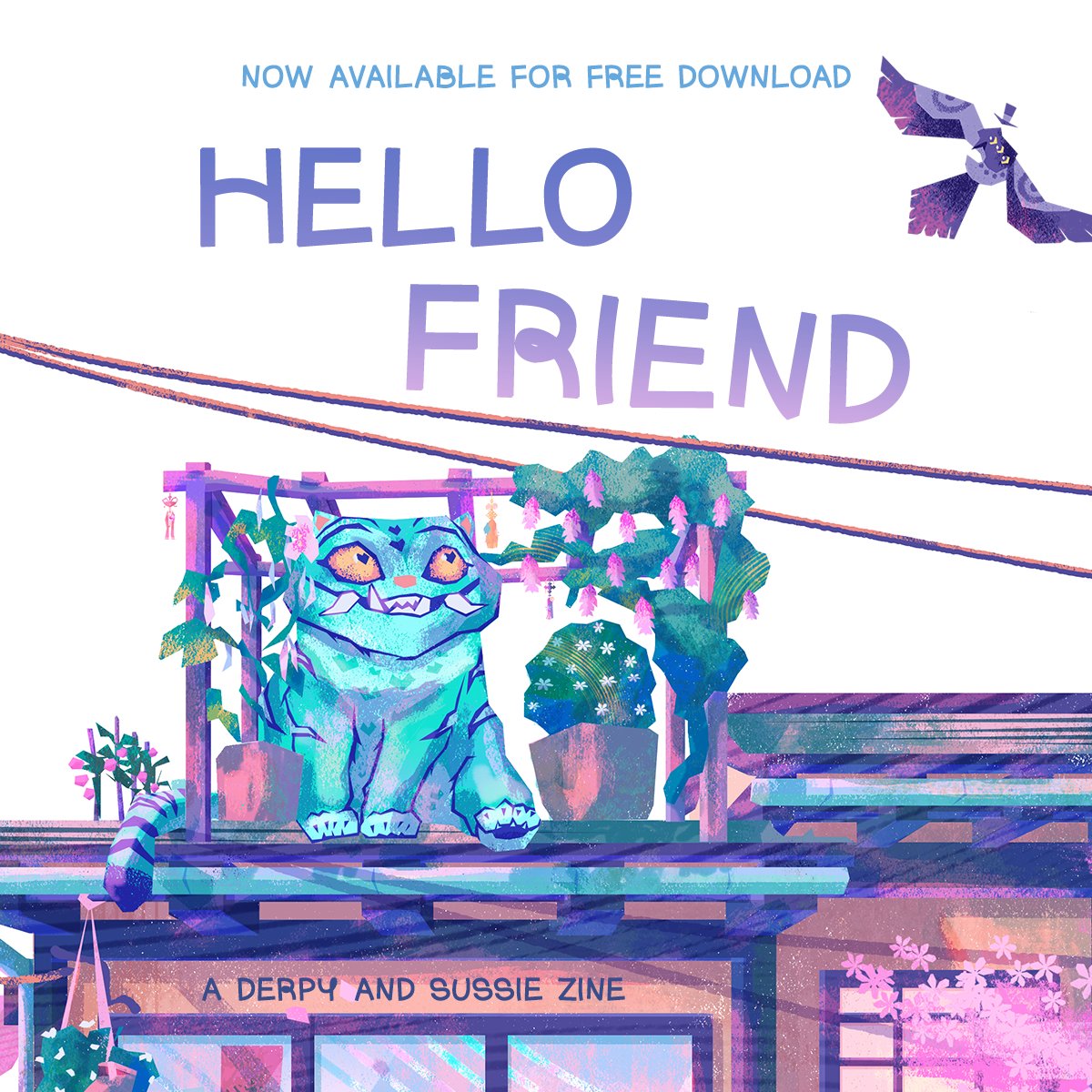 Mod Lucy is now hosting free zines tweet media