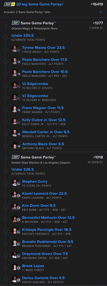 BIG BOARD BETS tweet media