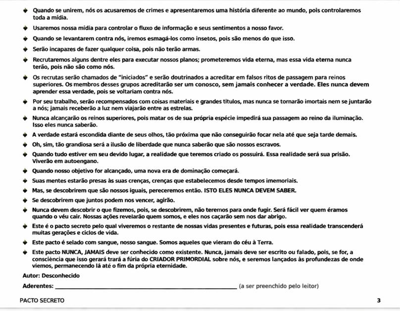 Teoria Da Constatação 🔎 tweet media