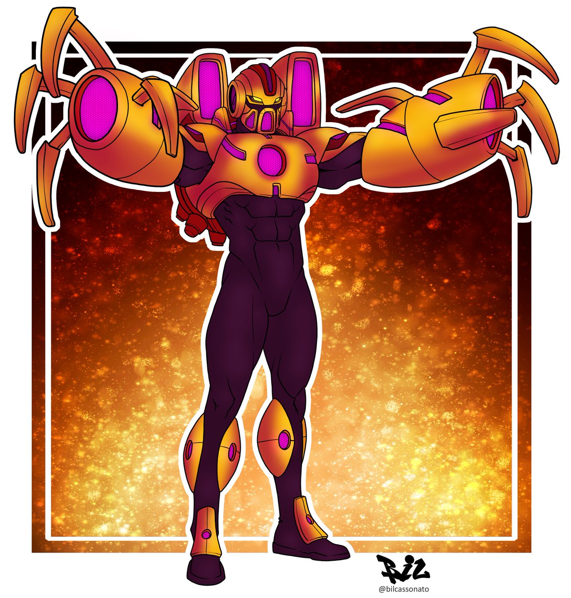 Alright guys, here's the official profile of NRG's newest archenemy for Harmonious Melody, The Song of Silence, with art by <a href="/Bilcassonato/">Bilcassonato ✹</a>  (and of course, design by <a href="/neon_rocking/">🟪NeonRockingVisuals📟💾🎧</a>  )

You can learn more about the Song of Silence here:
deviantart.com/nrgcomics/art/…