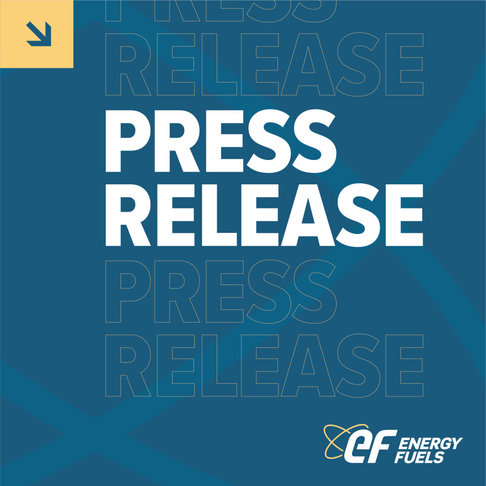 Energy_Fuels's tweet image. @Energy_Fuels Announces Ross Bhappu to Take Over as CEO of Energy Fuels as Company Enters Next Phase of Growth

Read the full details in our most recent press release: investors.energyfuels.com/2026-04-15-Ros…

$UUUU $EFR #EnergyFuels #uranium #rareearths