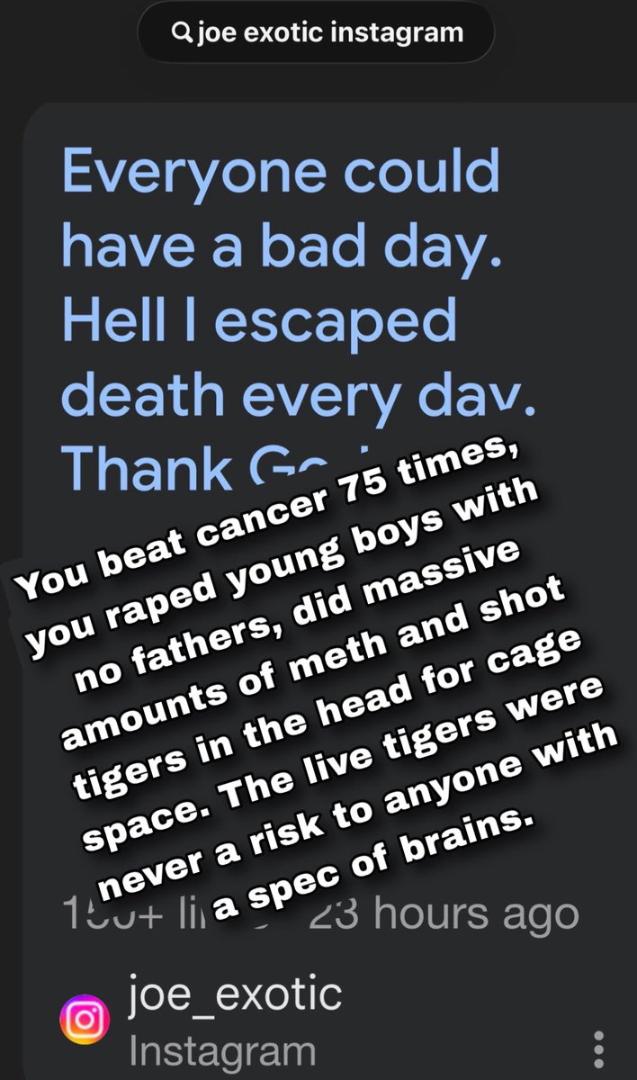 TIGERQUEEN tweet media