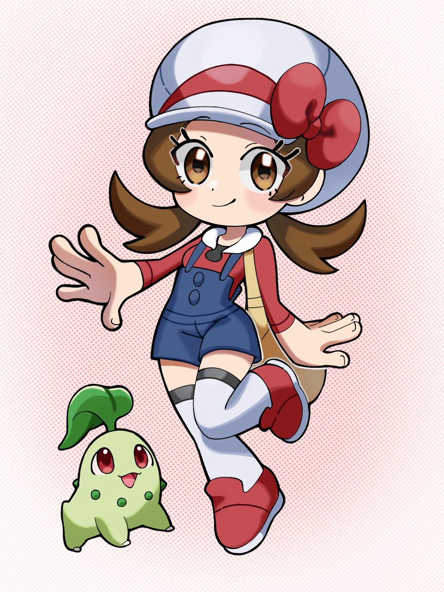 KinShrimpCondi's tweet photo. Lyra Chibi!
#Pokemon #Pokemongold https://t.co/dqU51i6XNf
