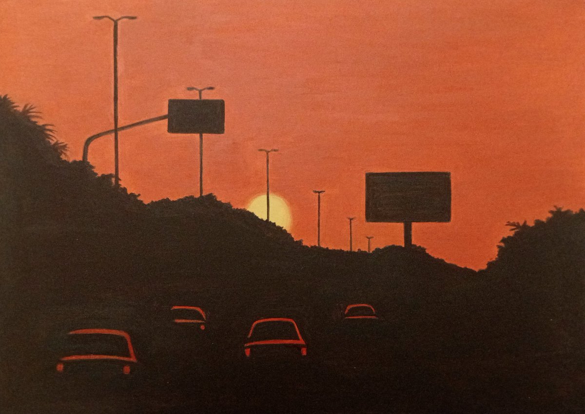 ColucciLuis's tweet image. Naranjas.
#arte #art #pintura #painting