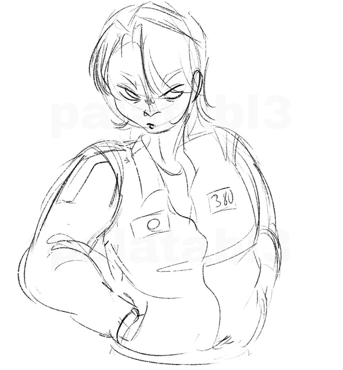 Palatabl3's tweet image. requested to draw Semi so I figured I'd share
#SquidGame #SquidGame2