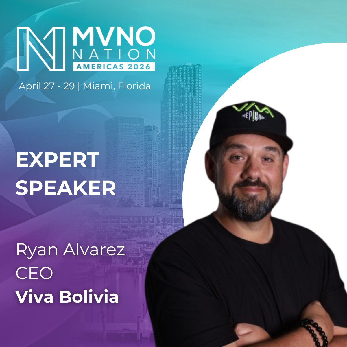 ryanj_alvarez's tweet photo. ● Hearing from different players in the MVNO ecosystem about their experiences and special features of the markets they operate in

🔗 Register now &amp; join us in April:https://t.co/4J7VLtjFsM
#MVNONation #MVNONationAmericas26 @MVNO Nation #MVNOUSA26 https://t.co/hNZ5jJb2F0