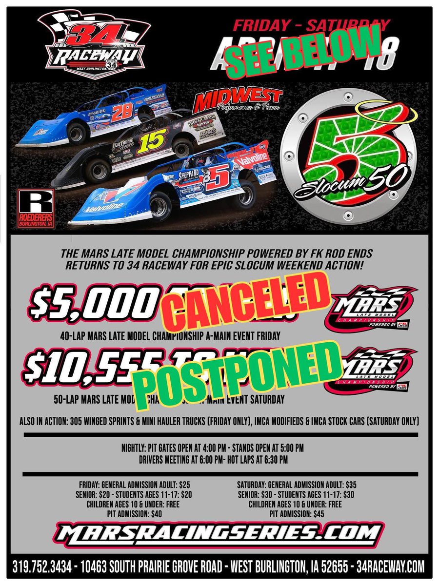 34 Raceway tweet media