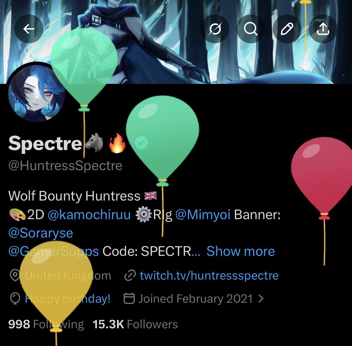 Spectre🐺🔥 tweet media