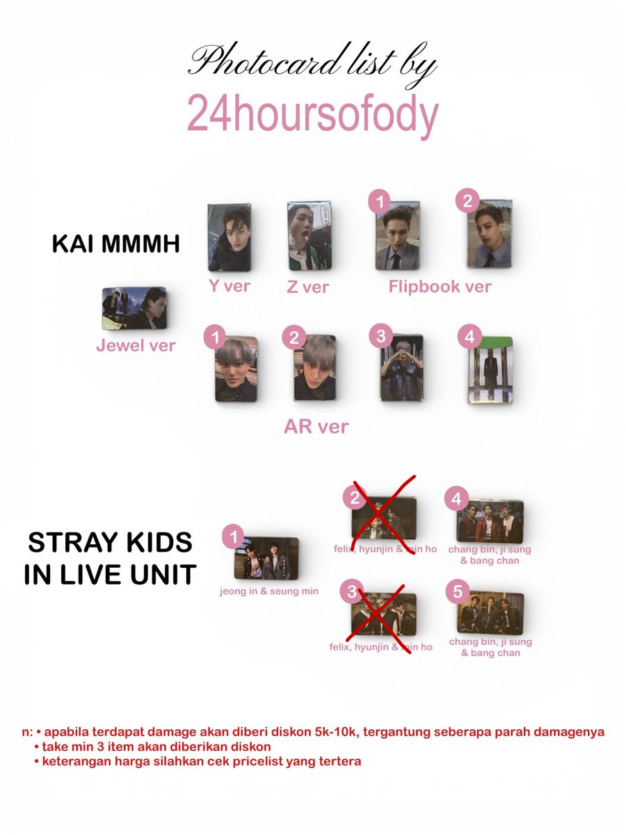 ody | lagi mode wts album pc exo, nct, stray kids tweet media