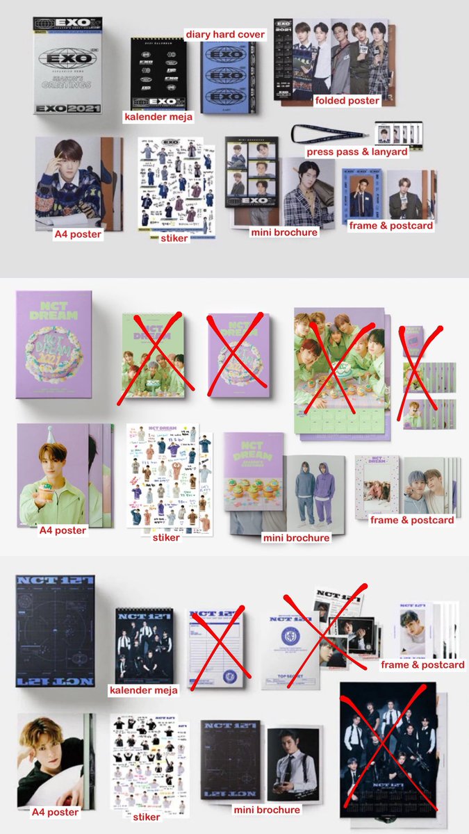 ody | lagi mode wts album pc exo, nct, stray kids tweet media