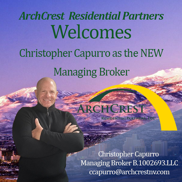 ArchCrest's tweet photo. Kevin Annis, SIOR, CCIM &amp; Mike Van Blaricom, Owners of ArchCrest Partners &amp; ArchCrest Commercial Partners are excited to announce the appointment of Christopher Capurro as the new Managing Broker of our residential real estate division! https://t.co/XYIDiysy2t