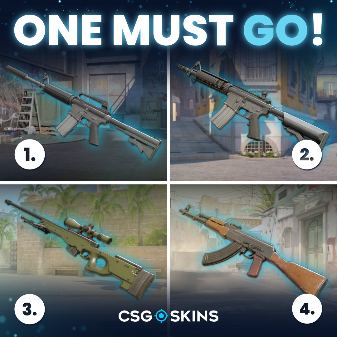 CSGO-SKINS.COM tweet media