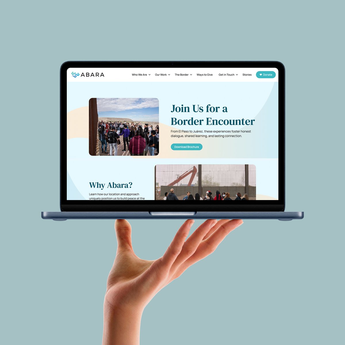 MINA__estudio's tweet image. ABARA Border Encounter Participant Guide:
Un cuadernillo informativo y de notas para todos los participantes en los encuentros de ABARA. Pueden conocer más en el website diseñado también: abara.org

#freelance #printdesign #editorialdesign