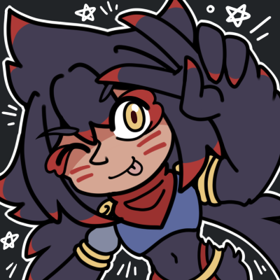 ShriekingMagpie's tweet photo. [OC]
Hello everyone! This is my TOTALLY ORIGINAL character, who is TOTALLY NOT inspired by my FAVORITE PLAYABLE CHARACTER from a CERTAIN GAME that TOTALLY DID NOT come out recently that I am TOTALLY NOT addicted to right now!!! https://t.co/VaGaJy1G4h