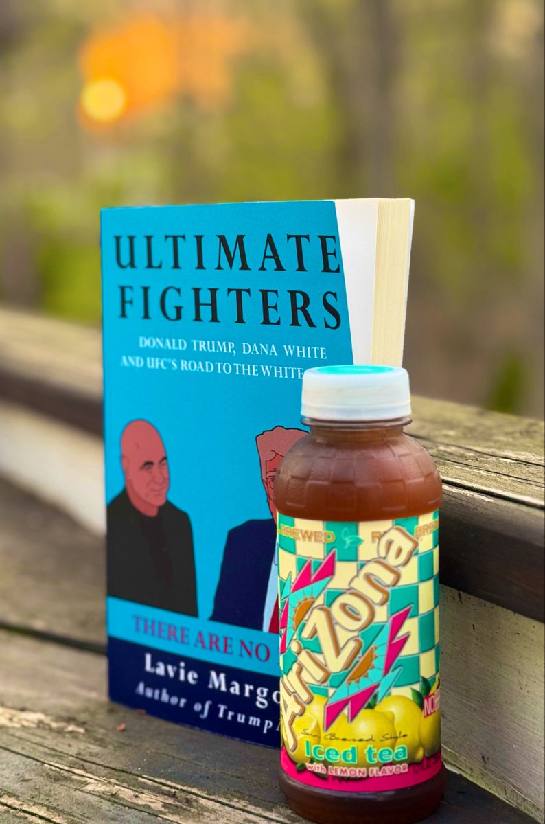 bobby_s_axelrod's tweet image. After a long day, time to unwind and relax. 

If you haven’t already, check out @Laviemarg’s newest book, #UltimateFighters.