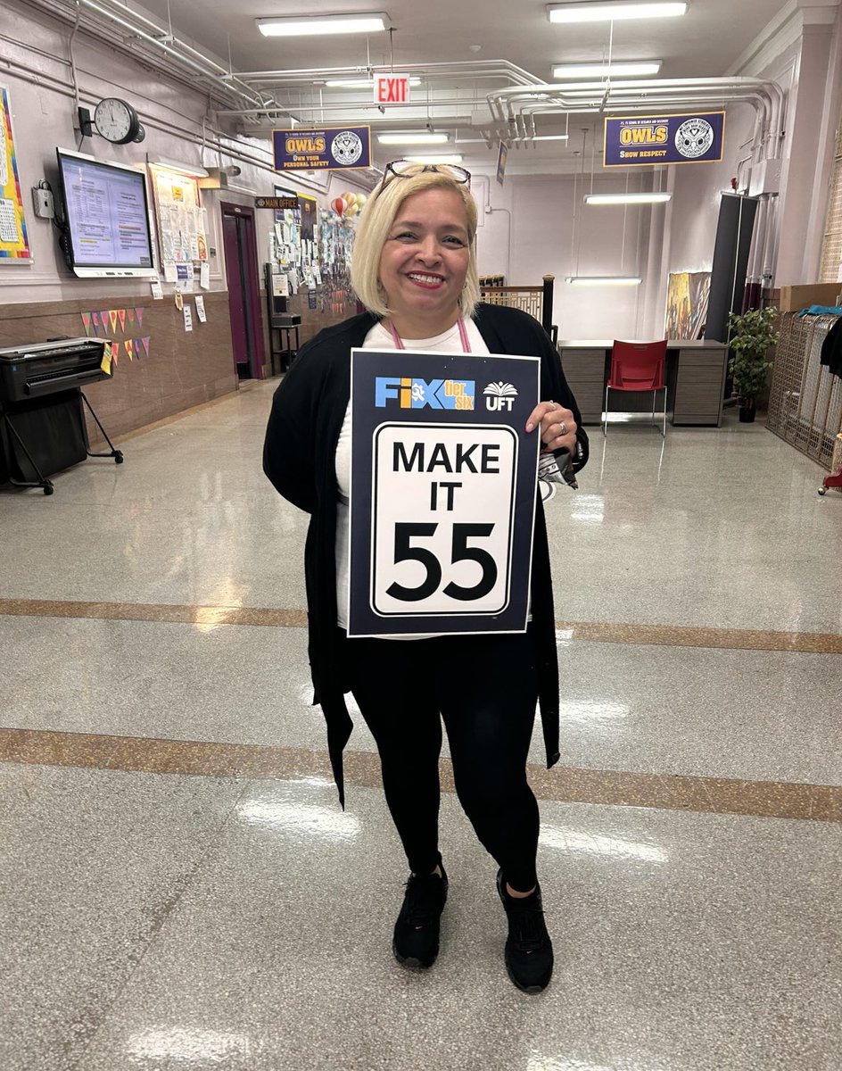 TheraErickson's tweet image. #UFT #BronxStrong #MakeIt55 @uft_elementary @uft_bronx @uftny @nycschools