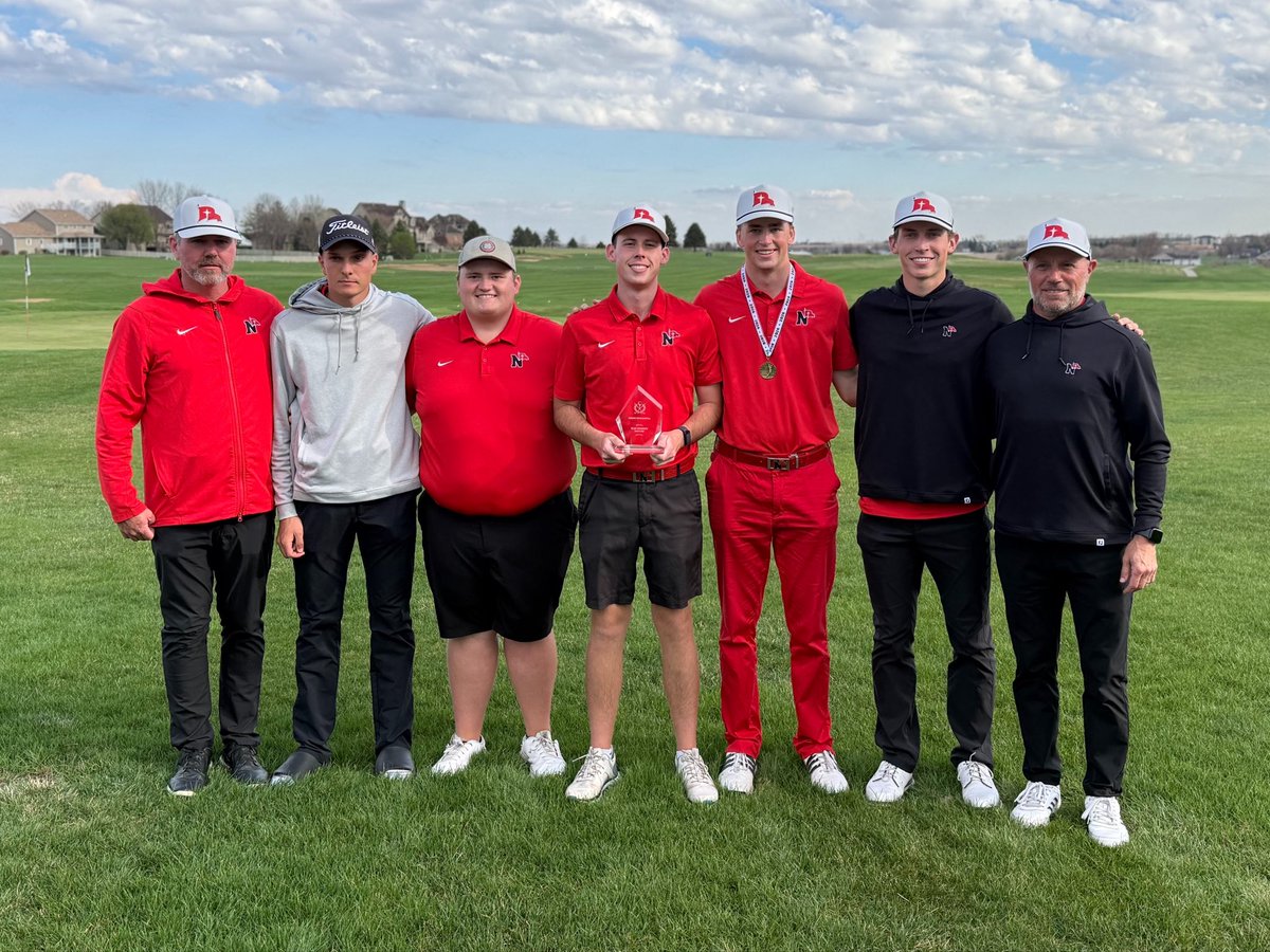 Northwestern College Mens Golf tweet media