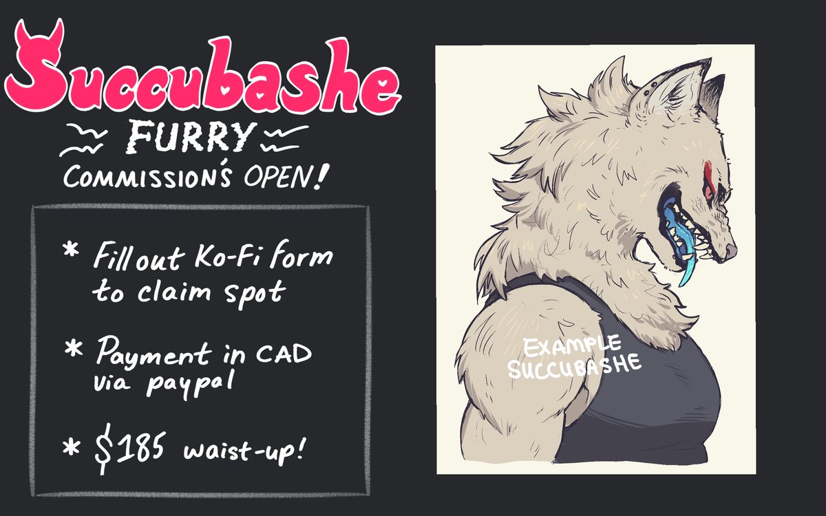 Ashe🔪🩸 Comms Open! tweet media