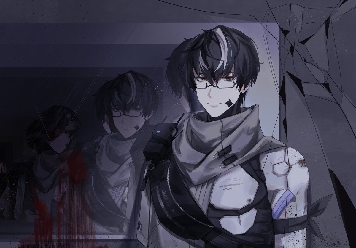 ノアン？

 #パニグレ創作  #パニグレ
