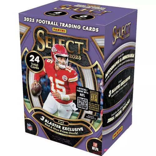 2025 Panini Select Football Trading Card Blaster Box $29.99 at Scheels #ad 

Buy Here: bit.ly/4uek1Fi