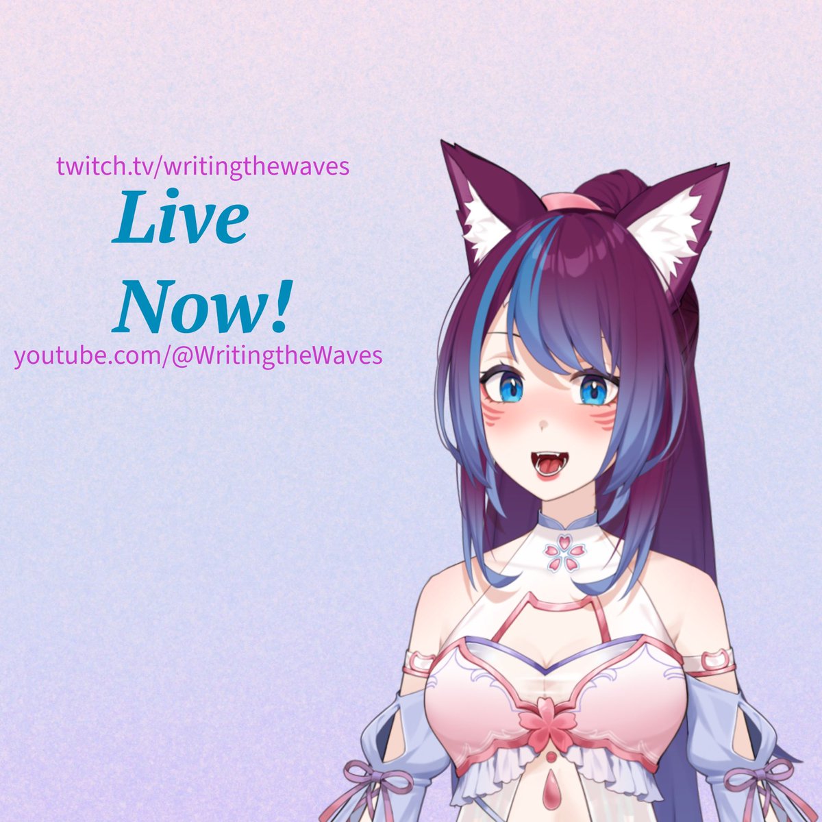 Waves 🪽🩷-Your Guardian Angel vtuber tweet media