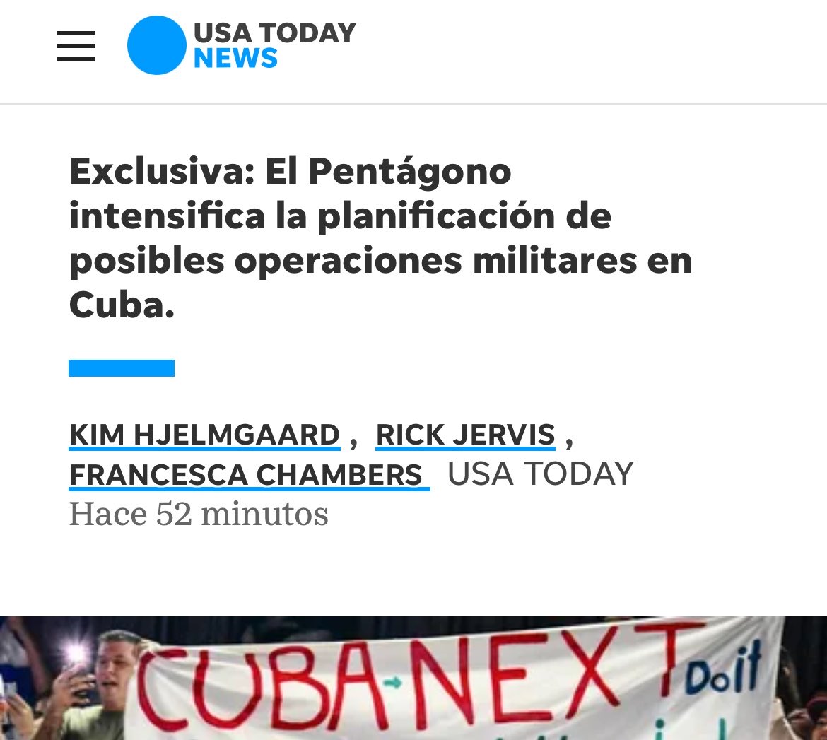 Mario J. Pentón tweet media