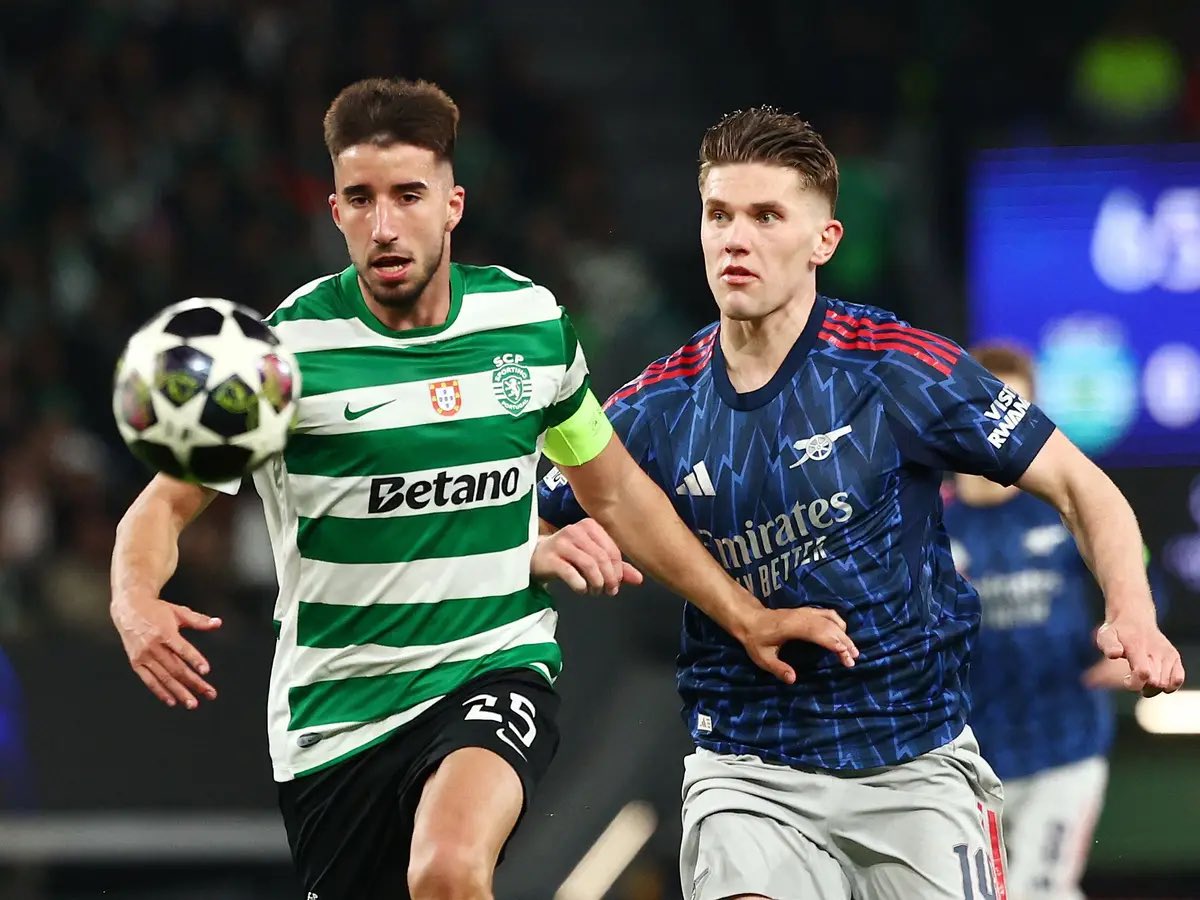 A vitória ao PSG, a remontada ao Bodo ou, entre outros, o Maxi Versão UCL Araújo. Ficará na memória esta campanha e a sensação que ainda podia ter sido melhor! Obrigado por orgulharem Portugal, Leões 💚
