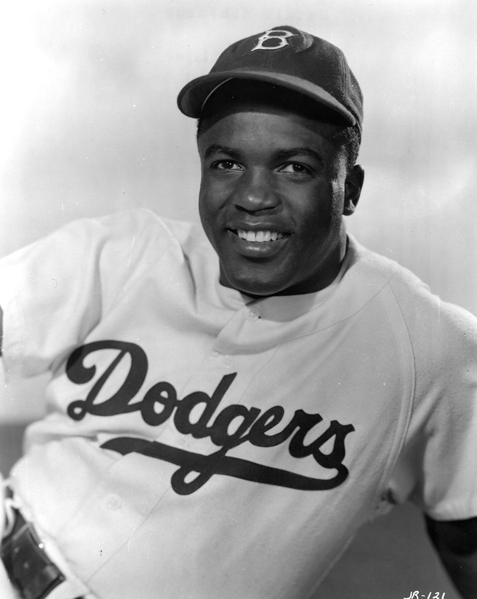 Happy Jackie Robinson Day! ⚾️

Jackie Robinson was the first Black player in modern Major League Baseball.
#42 Forever