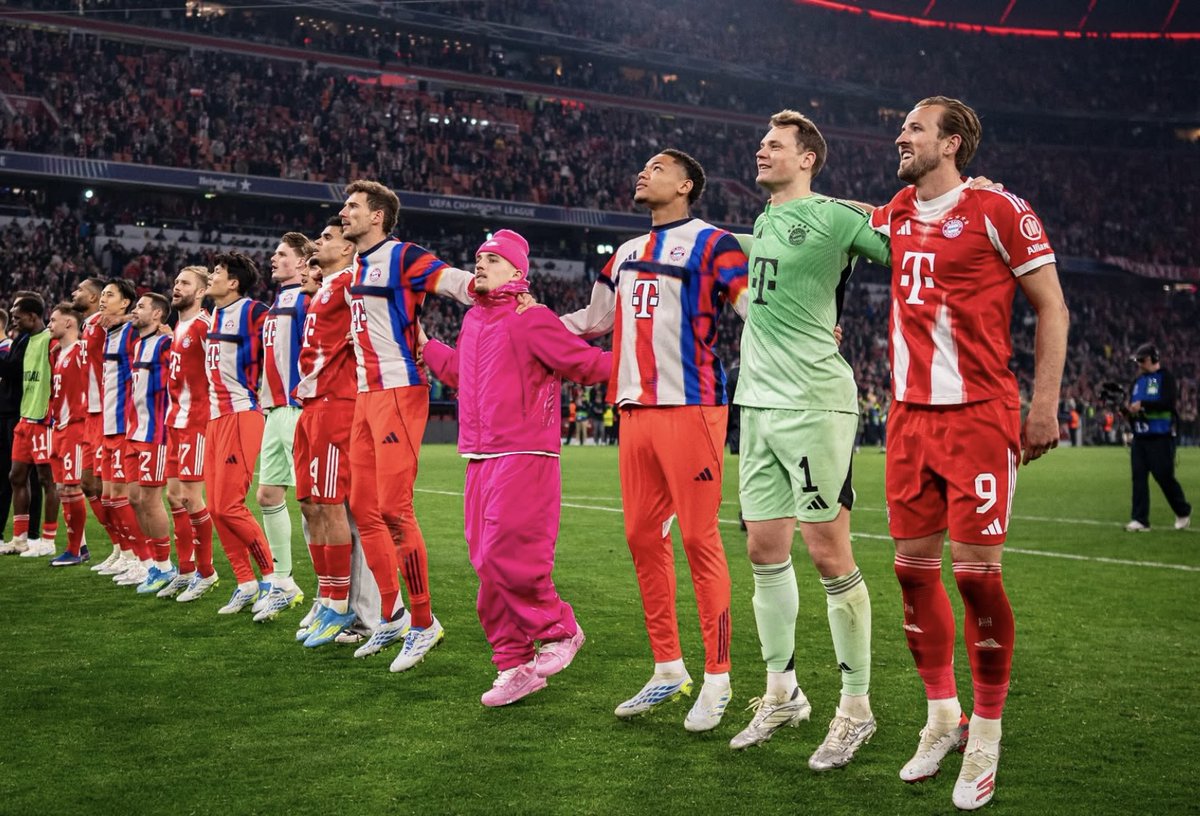 Media Bayern France tweet media