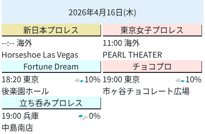 プヲタスケジュール tweet media