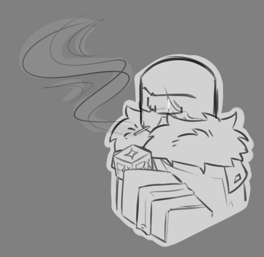 FuzzierSticks's tweet image. smth simple 

#dieofdeath #devesto #au