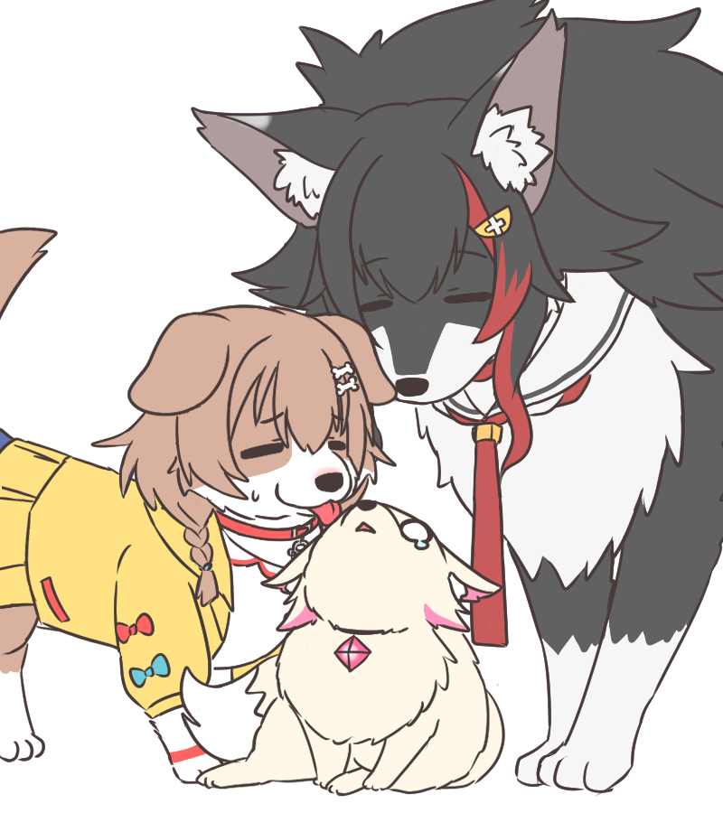 ひとりじゃないよ！
#FWMCpix
#みおーん絵
#できたてころね