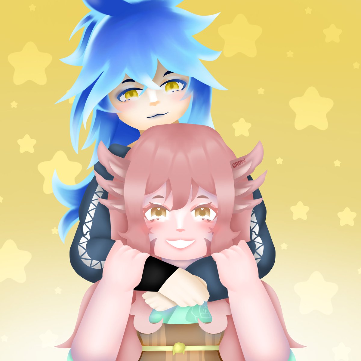 Crow │ comms open tweet media