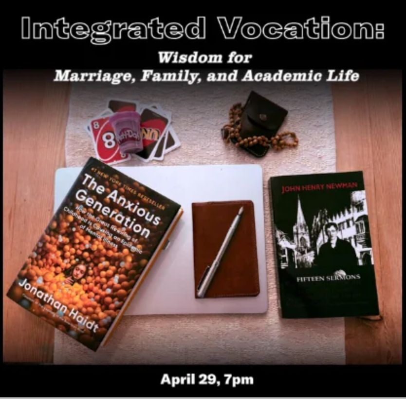 Lumen Christi Institute tweet media