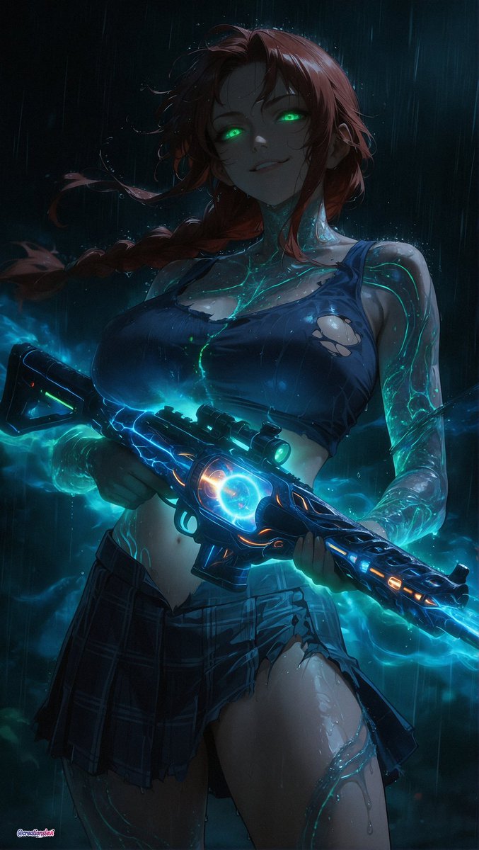 Toda una  guerrera 😘😘